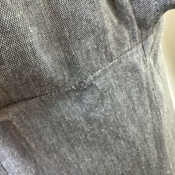 J.Crew‎ Grey Ludlow Somelos Cotton Blazer Men’s 44R Read - Picture 15 of 16